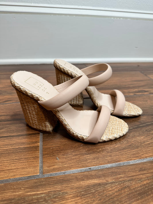 Gardenia Heel - Nude