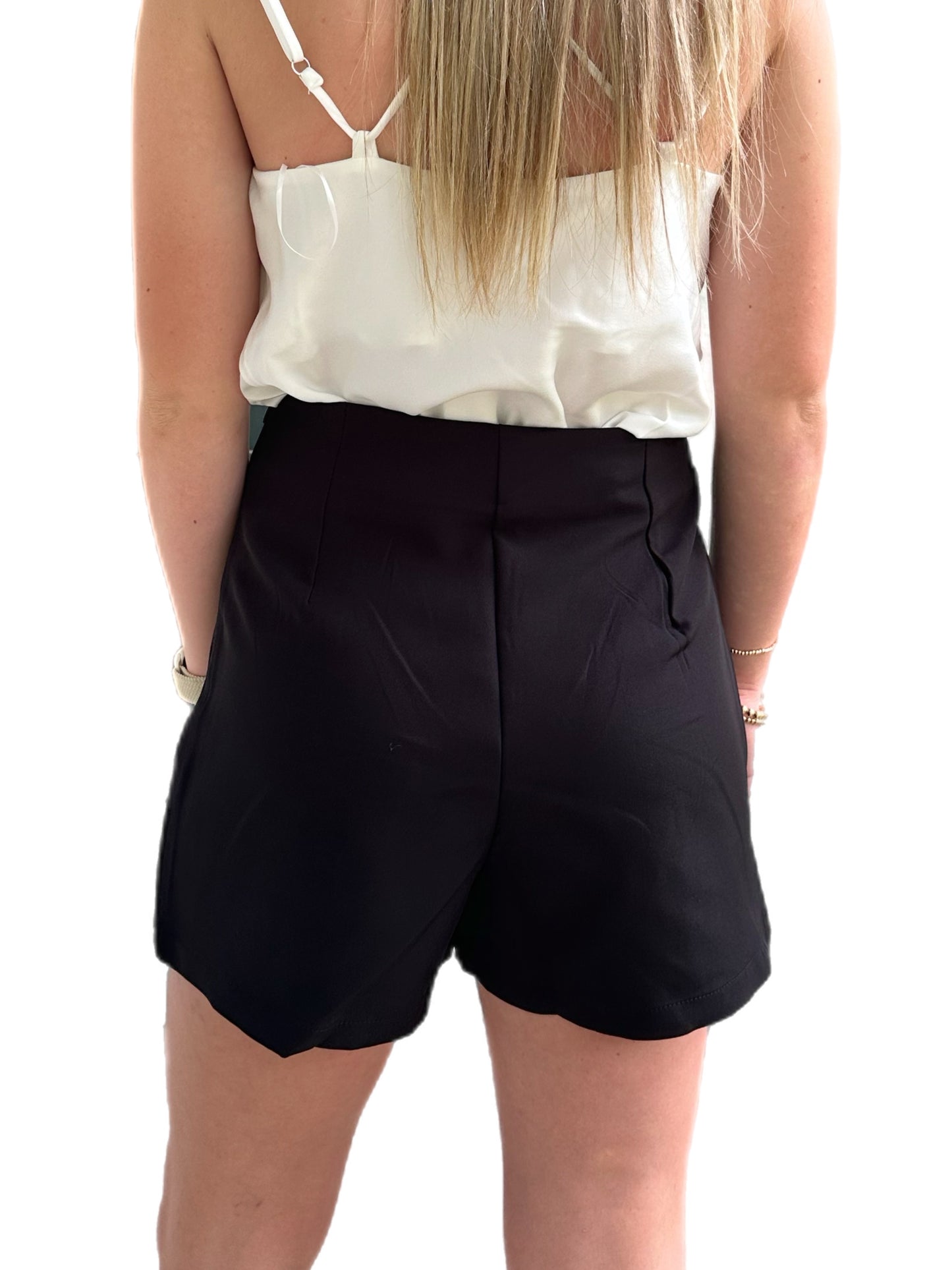 Side Slit Mini Skort