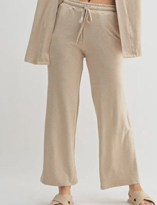 Hacci Wide Leg Pant