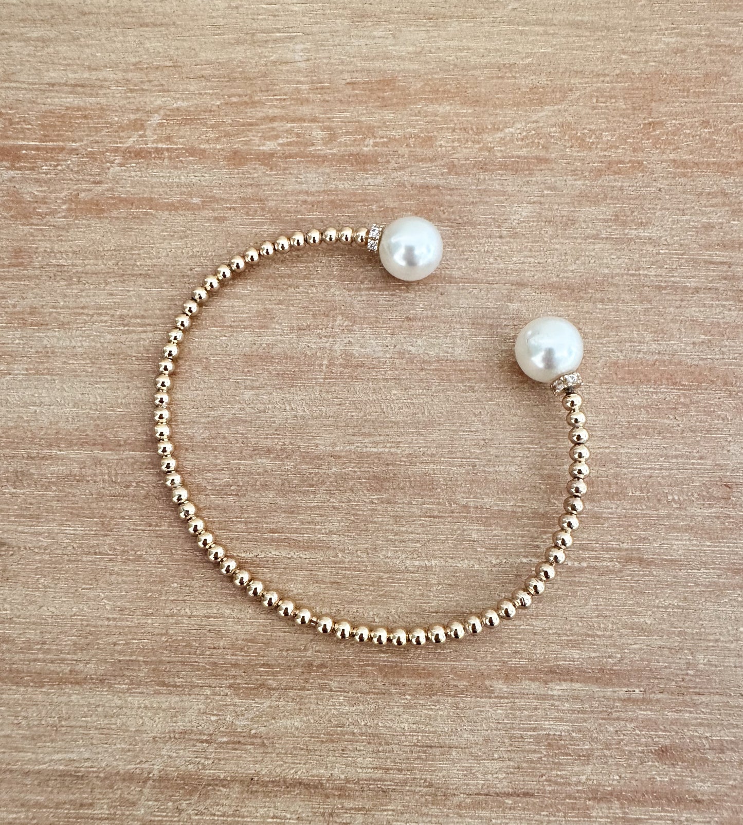 Pearl Cuff Bracelet