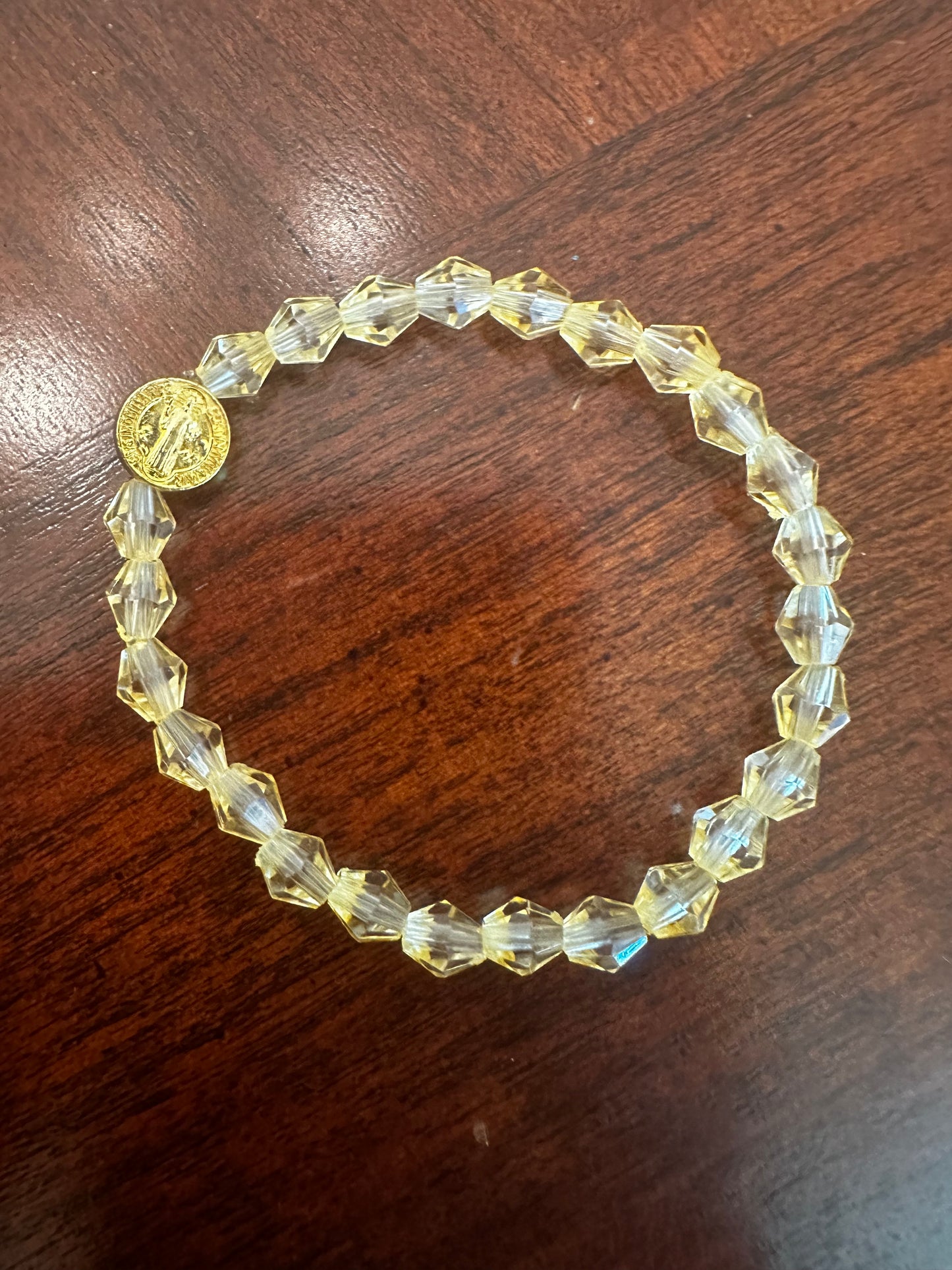 St. Benedict Beaded Bracelet