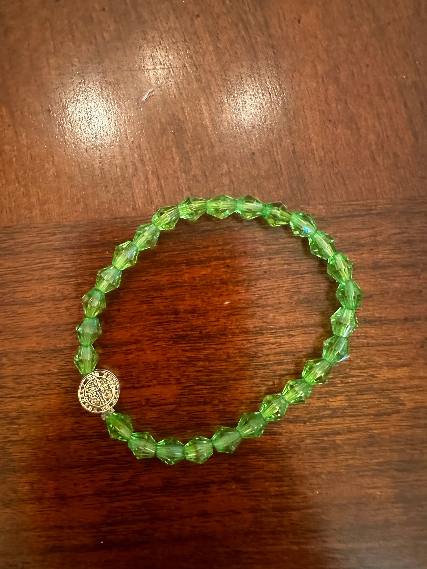 St. Benedict Beaded Bracelet