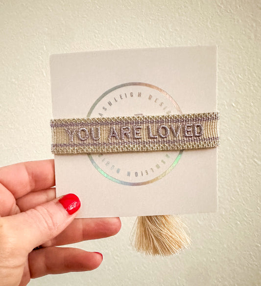 YOU ARE LOVED Bracelet