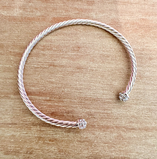 Silver Bangle