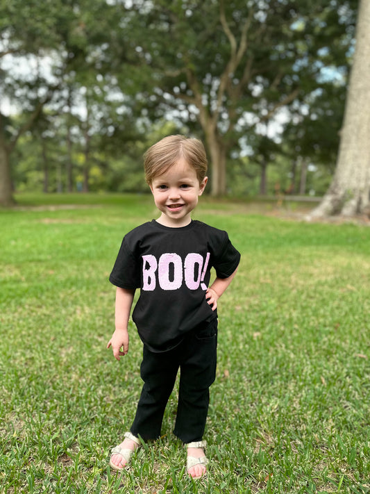 Kids BOO Sparkle Tee