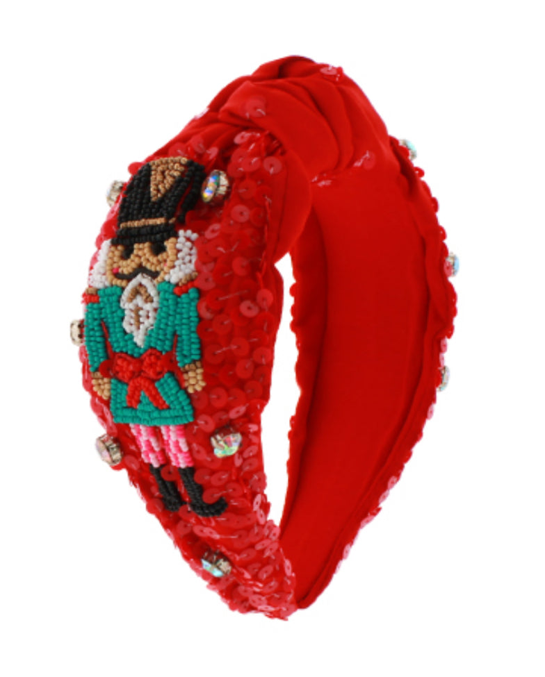 Christmas Nutcracker Headband