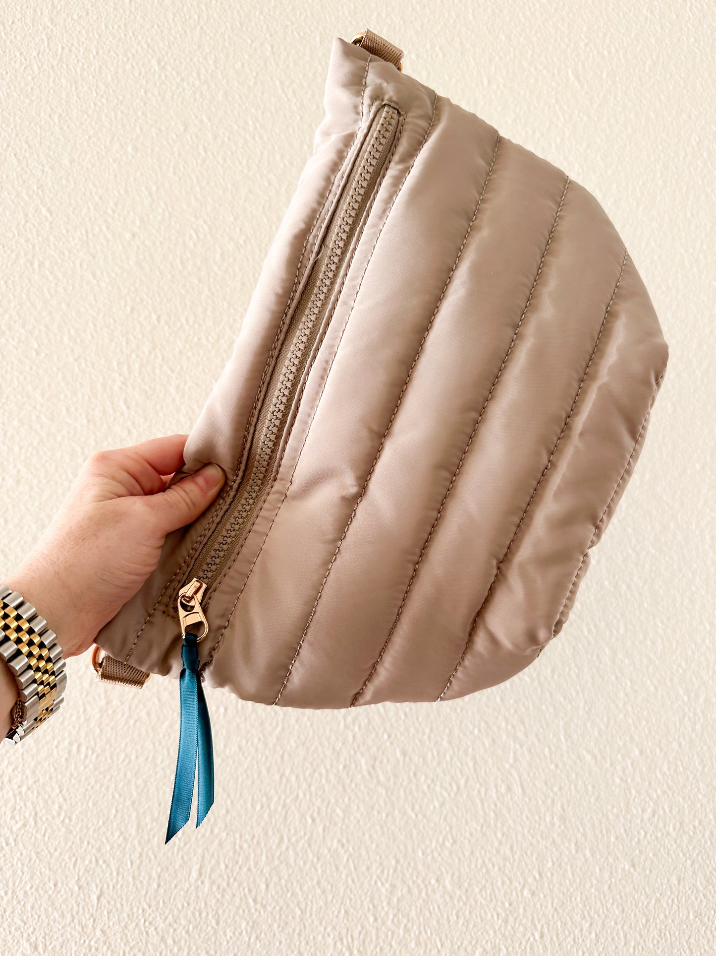 Jolie Puffer Belt Bag