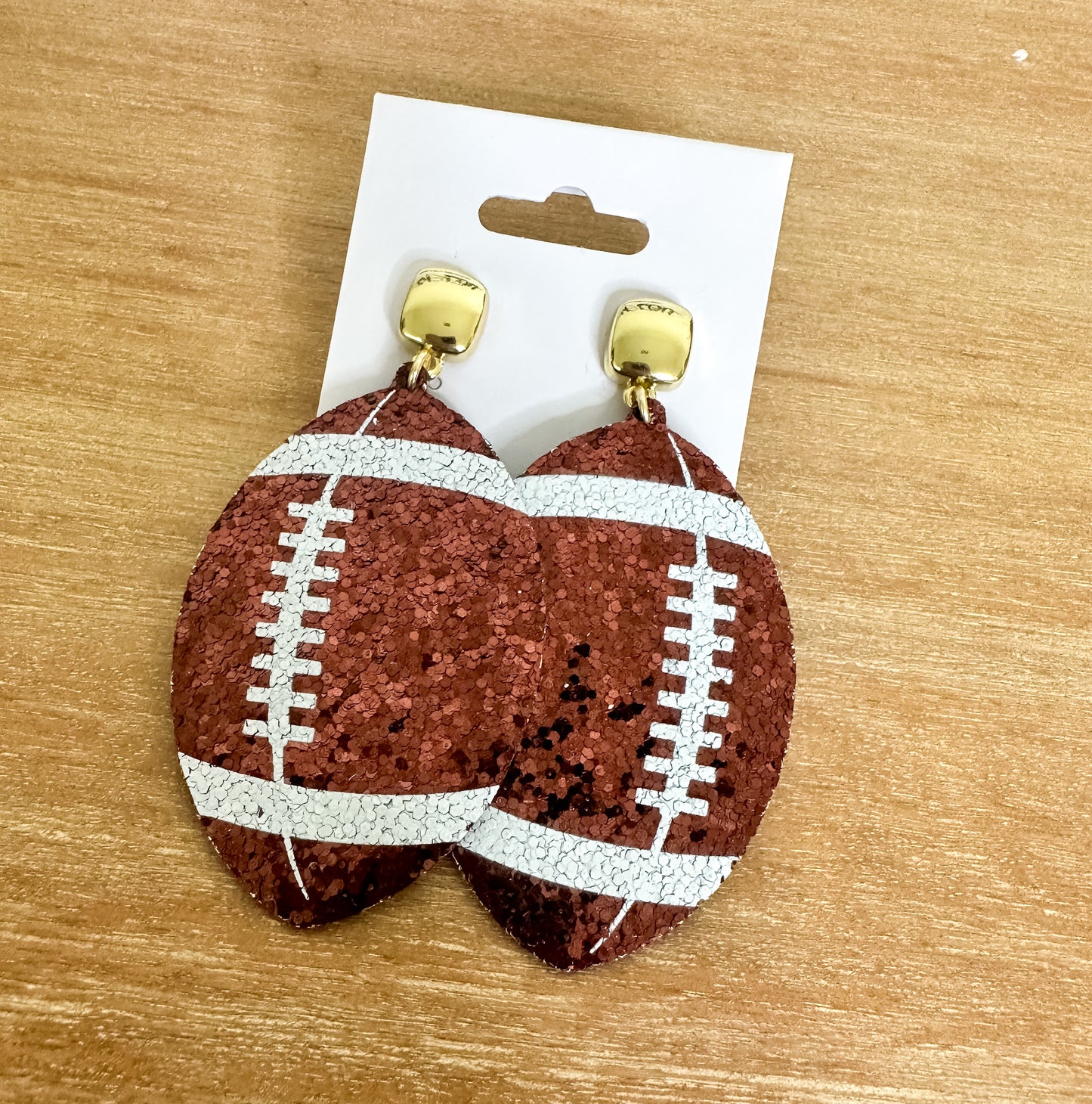 Football DROP earrings