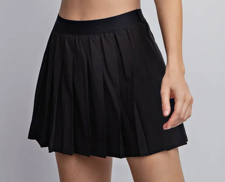 Pleated Tennis Skirt