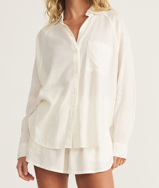 The Perfect Linen Top