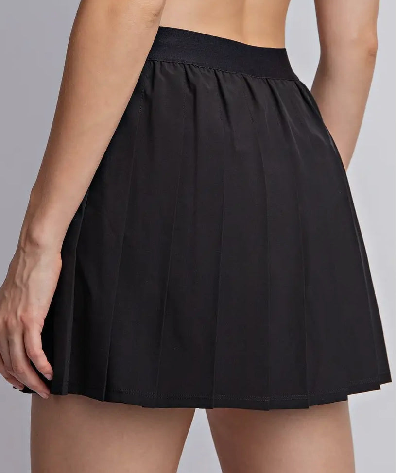 Pleated Tennis Skirt