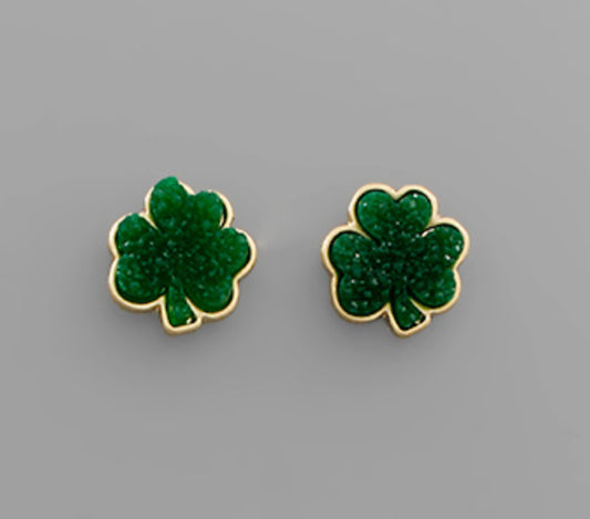 Clover stud Earrings