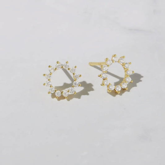 Sunburst Studs