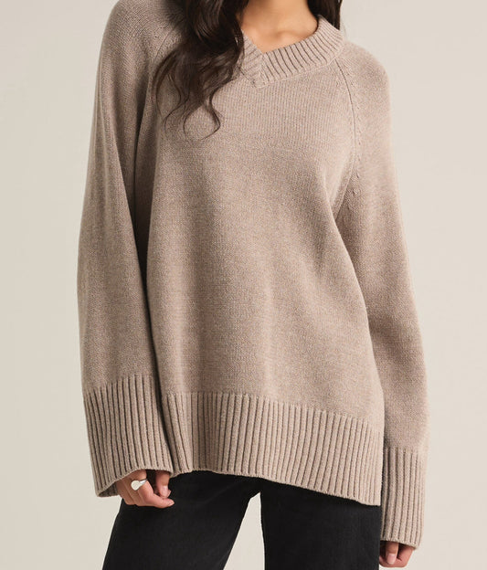 Boulevard V-Neck Sweater