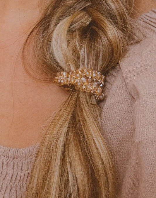 Tiny Jewel Ponytail