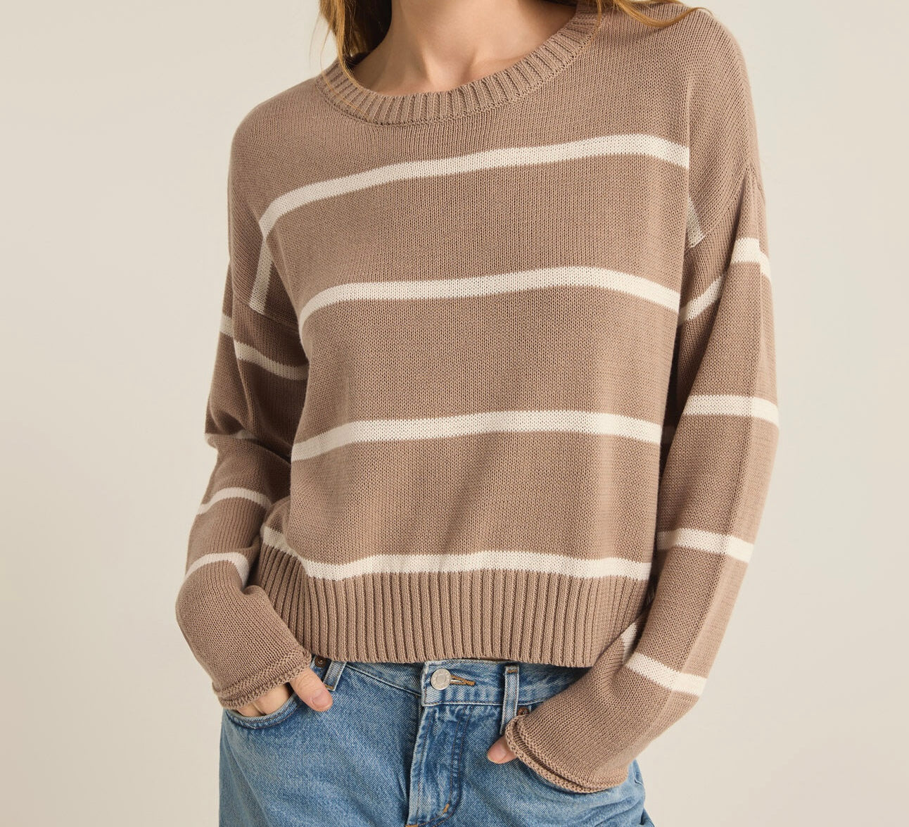 Sienna Stripe Sweater