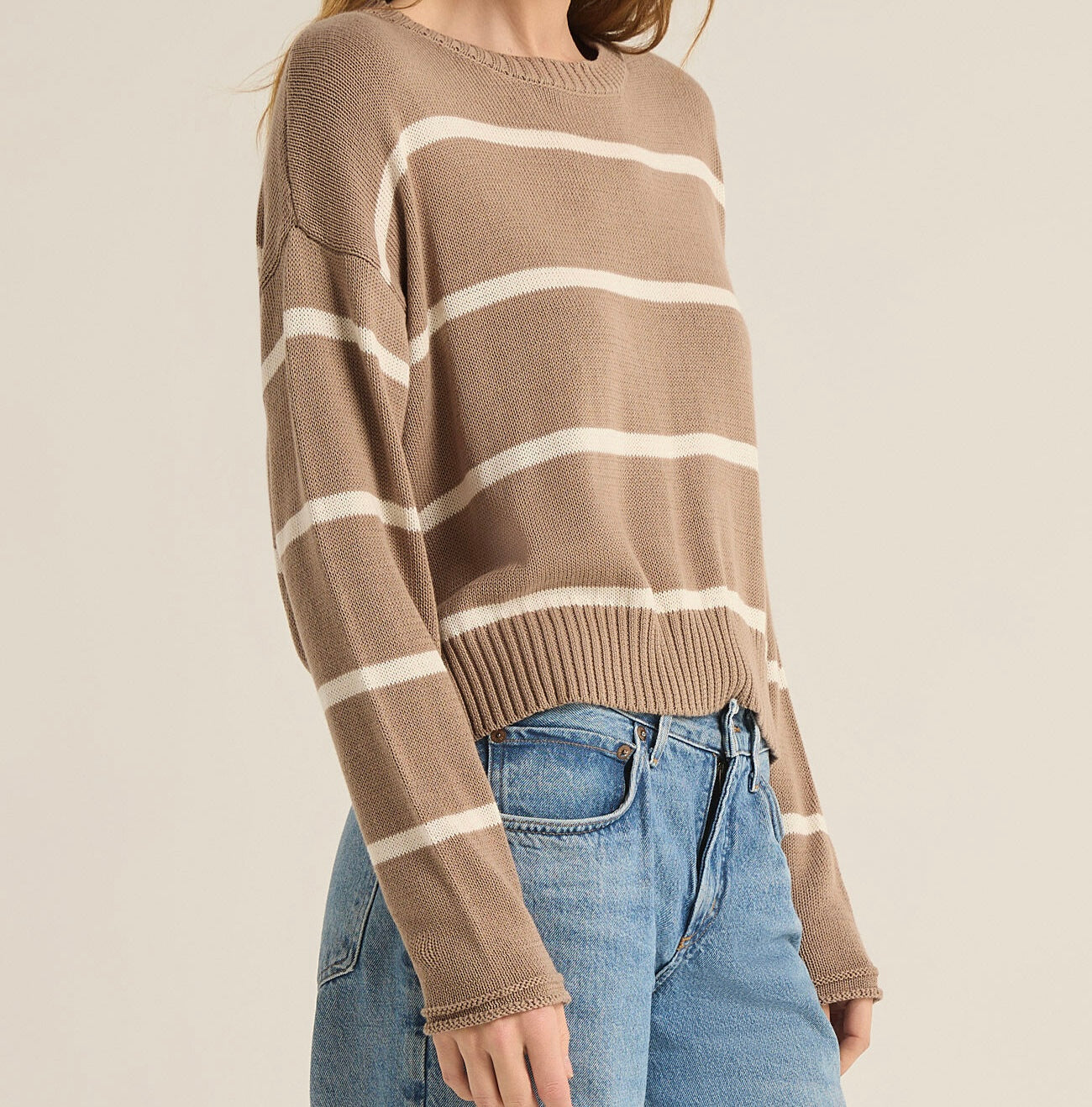 Sienna Stripe Sweater