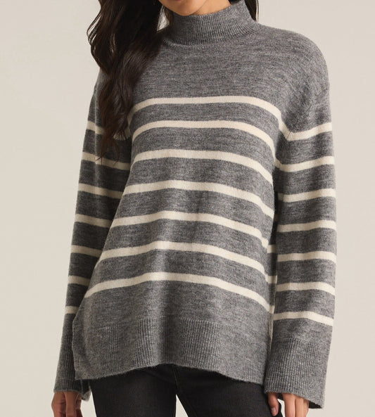 Fin Stripe Sweater