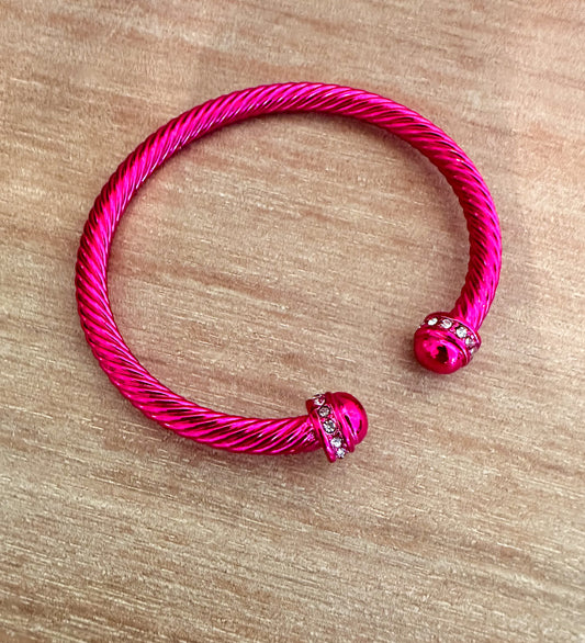 Hot Pink Bangle