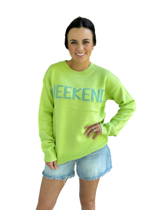 Weekend Crew Neck Sweater