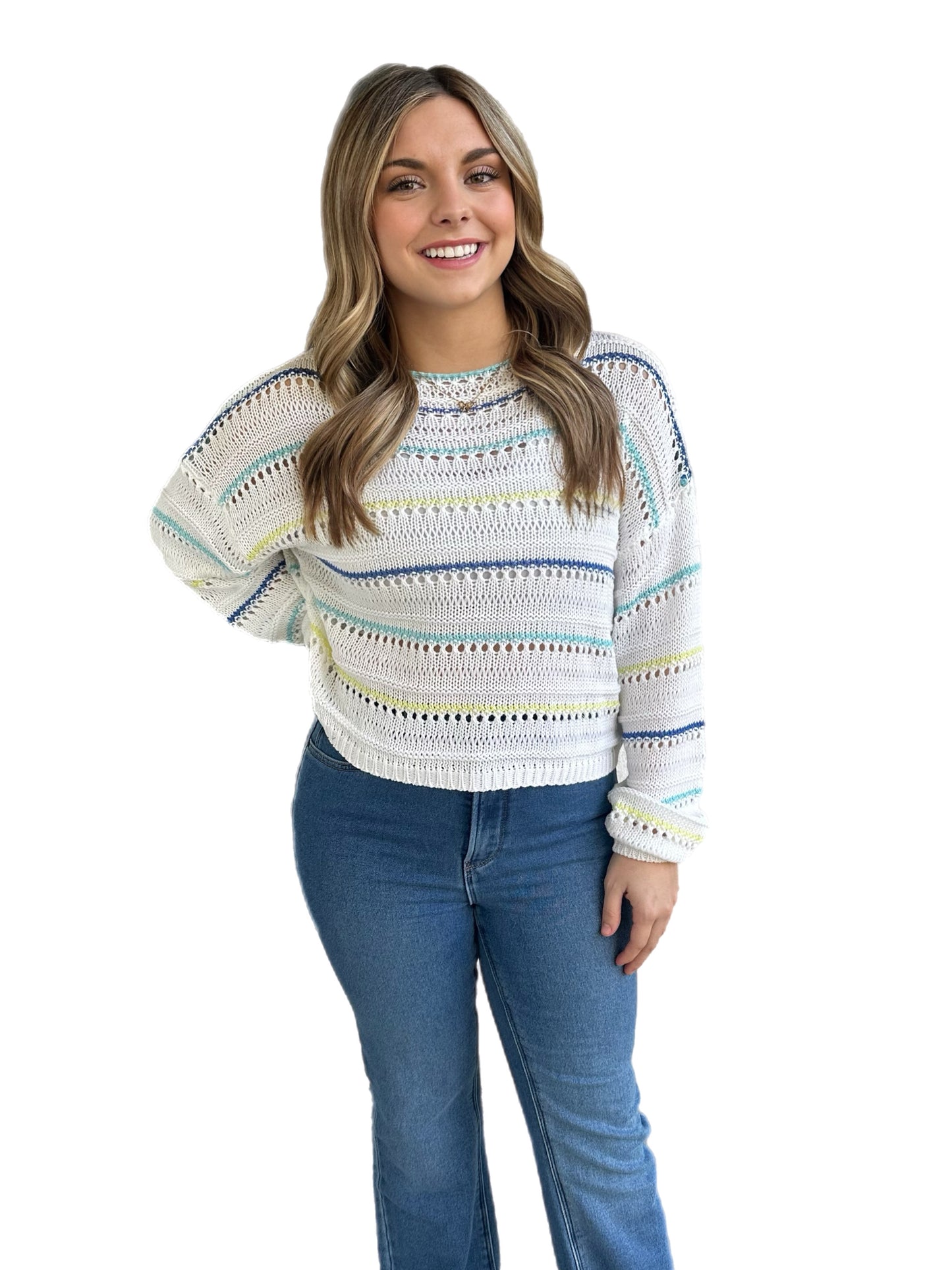 Take Me On Vacay Sweater