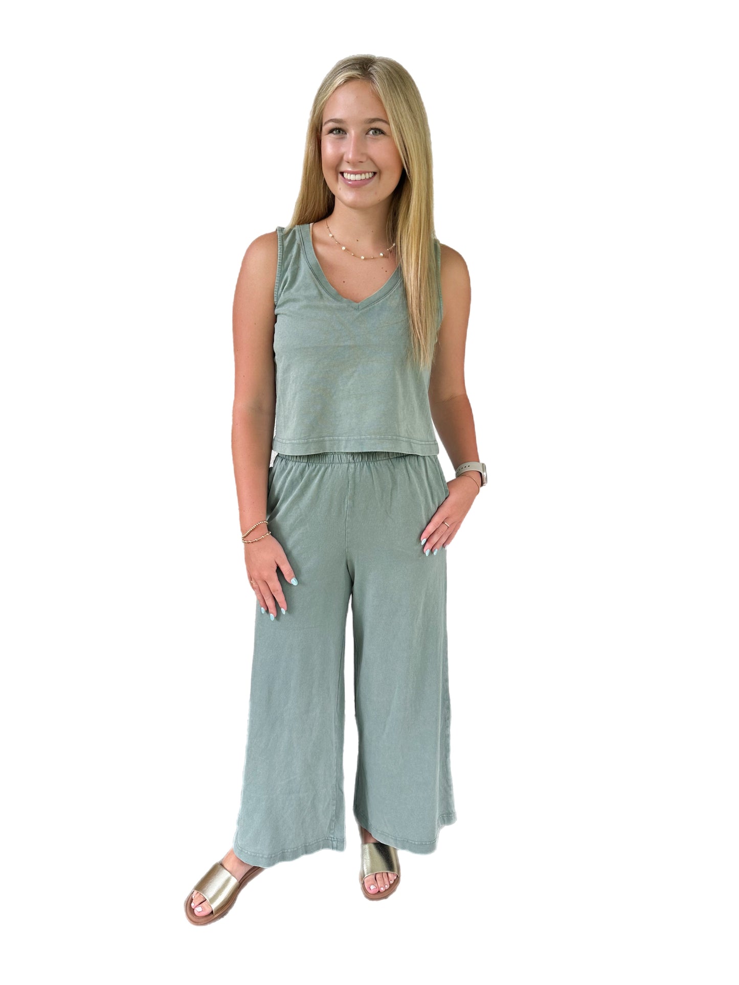 Scout Jersey Flare Pant