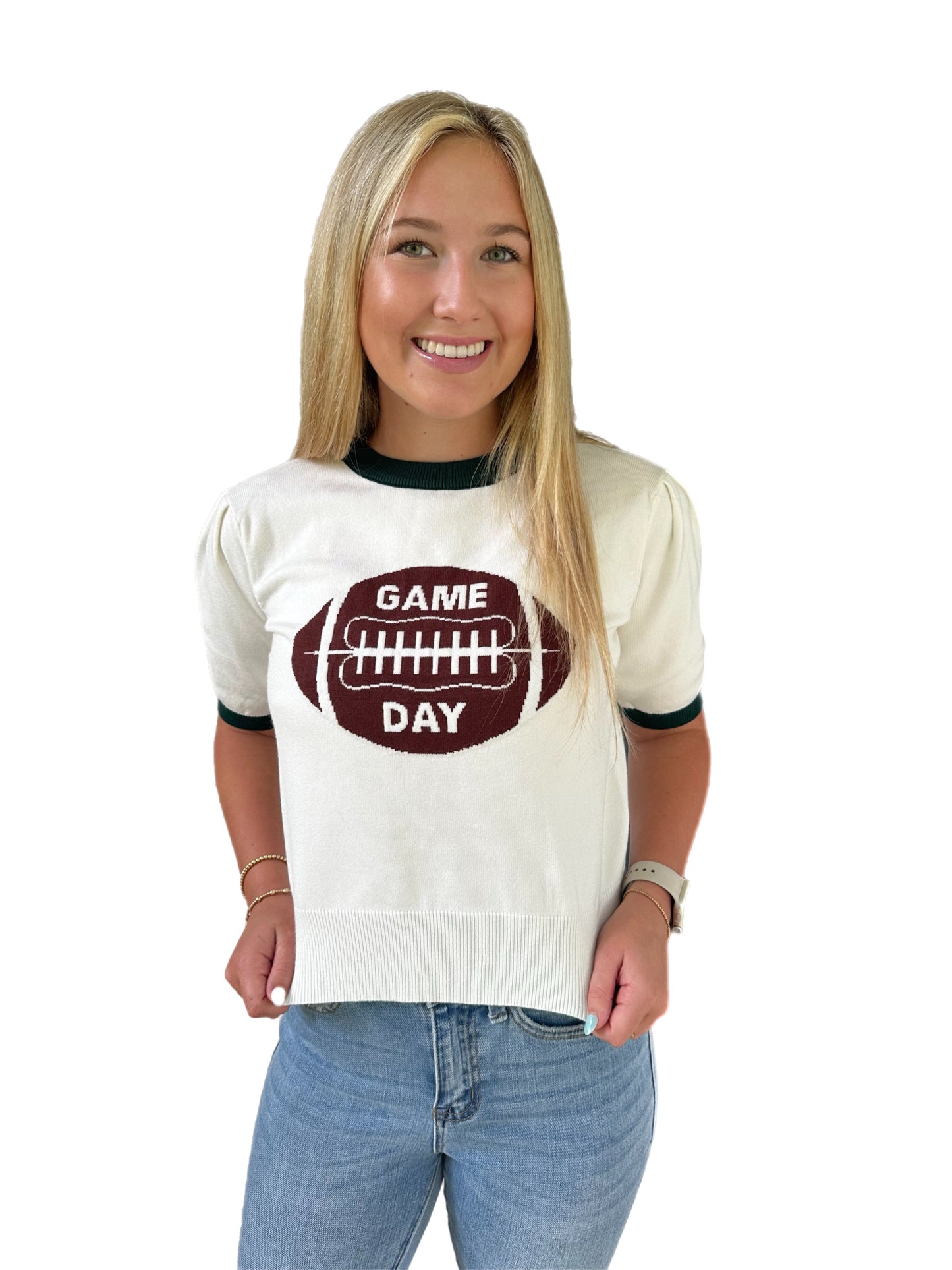 Game Day Sweater Top