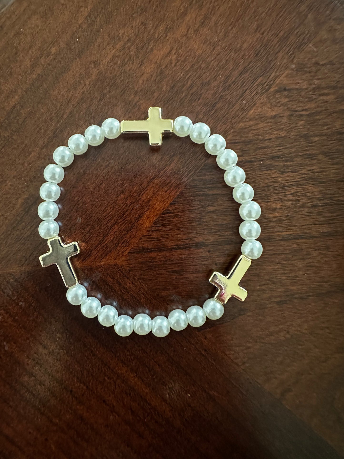 Cross Bracelet