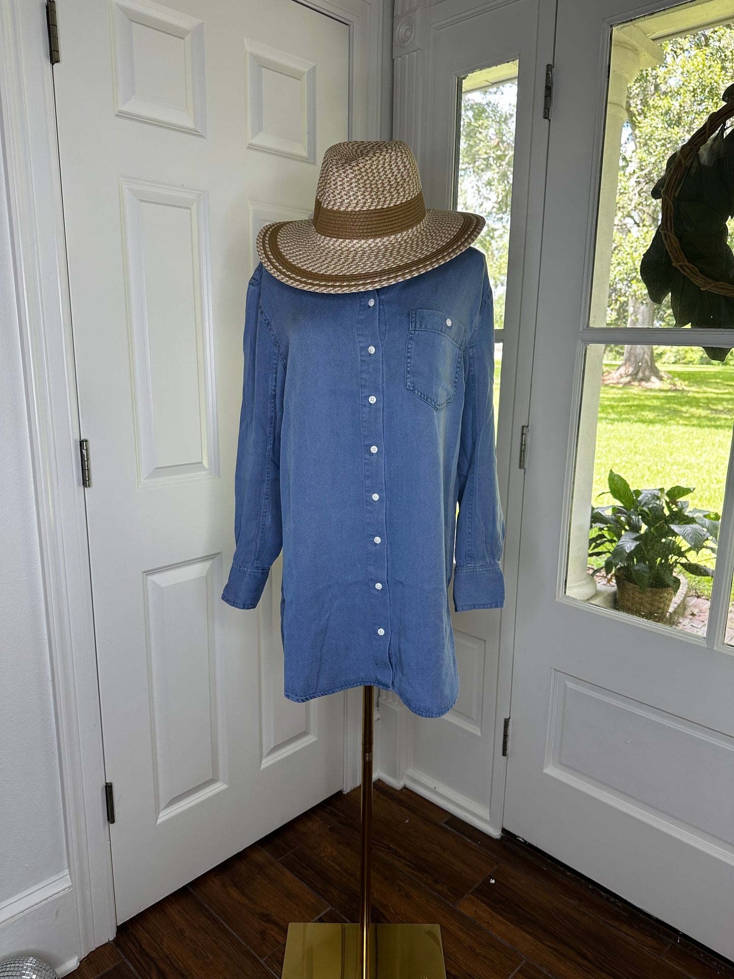 Dover Chambray Dress