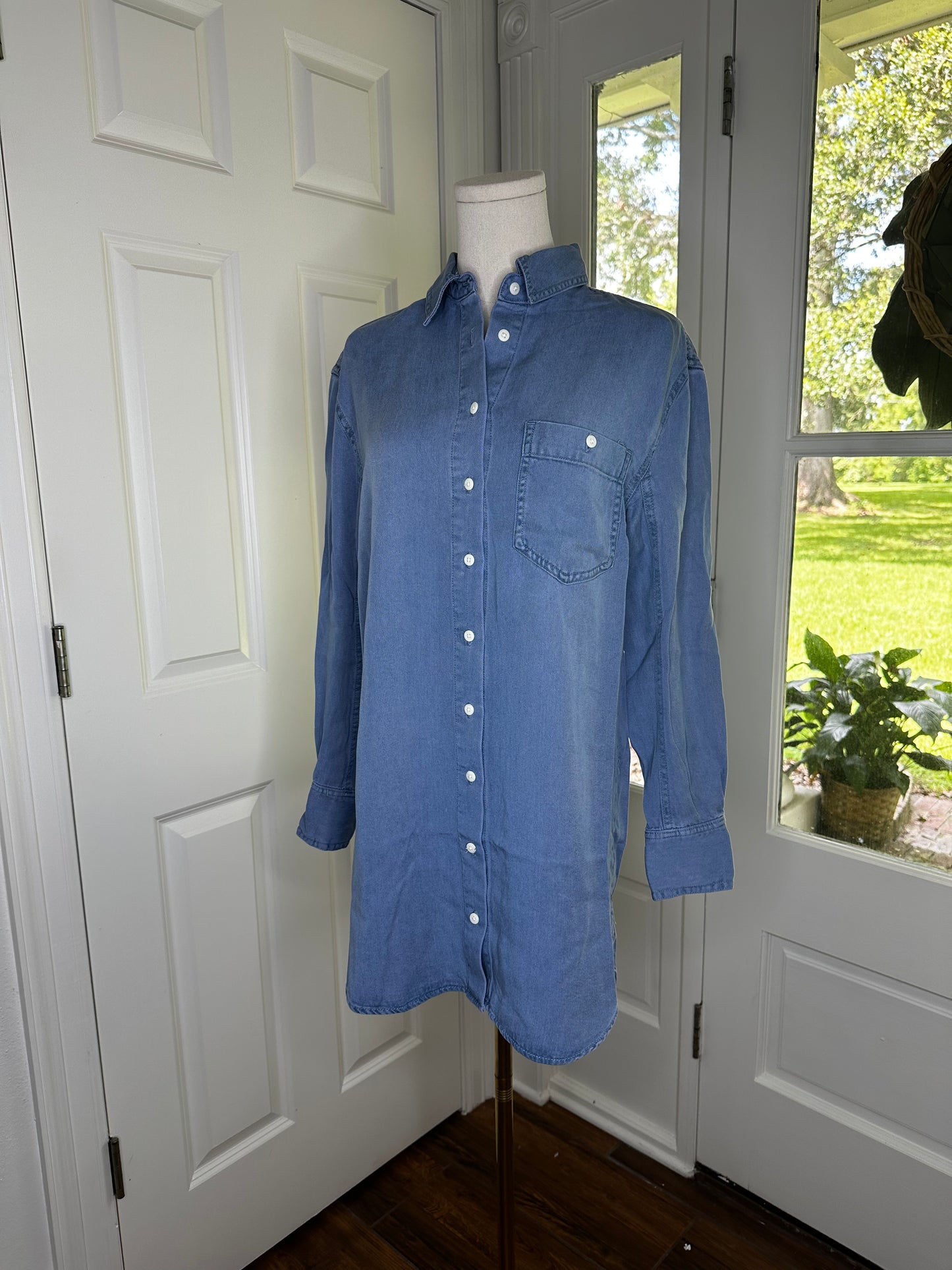 Dover Chambray Dress