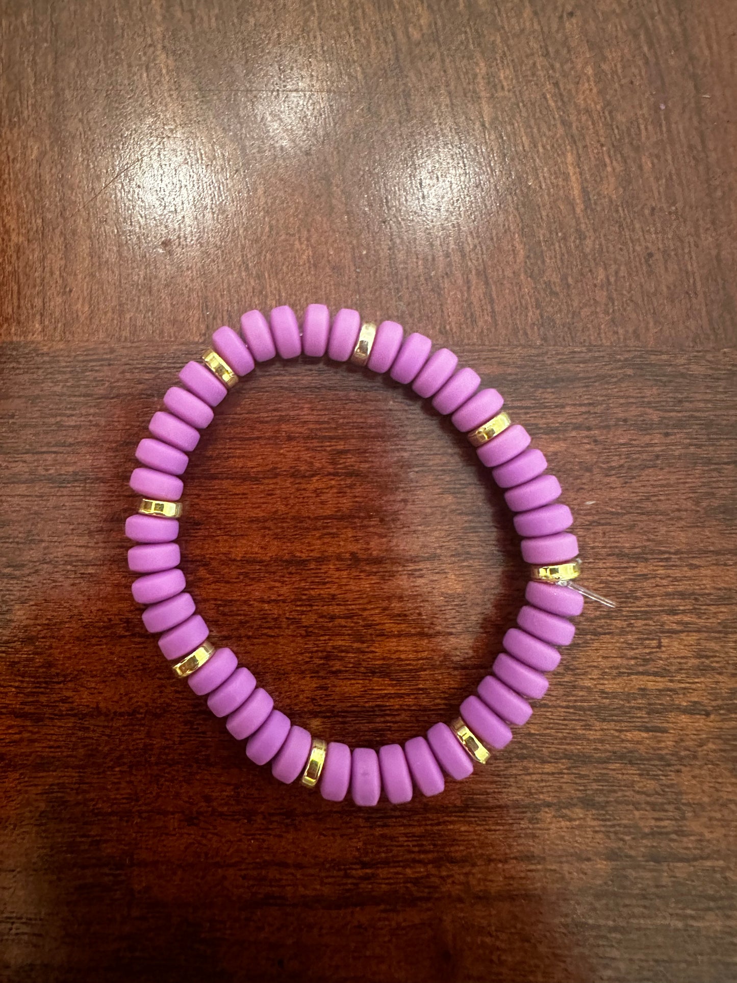 Purple Bracelet