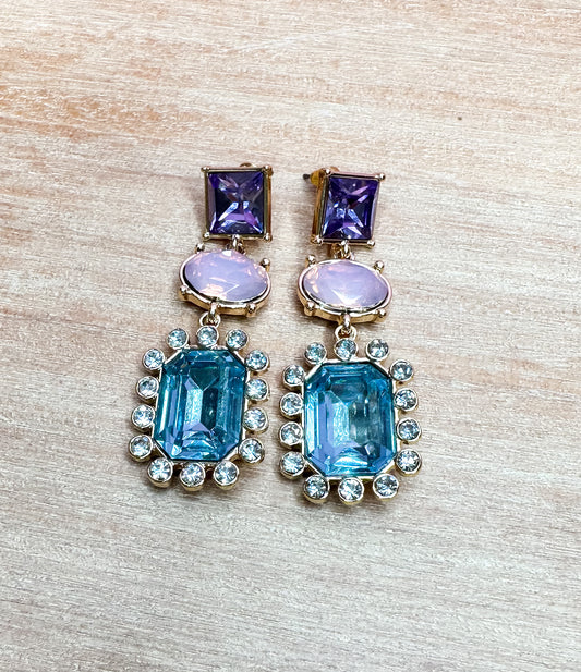 Glamour Drop Earrings