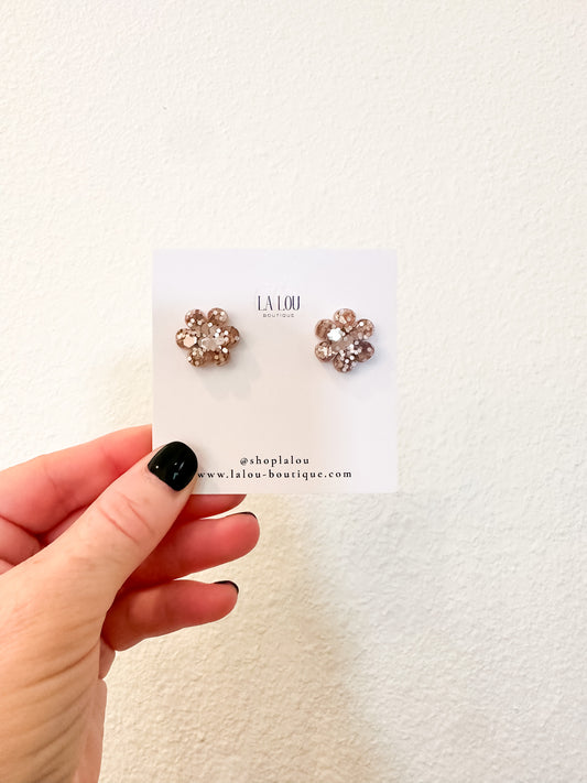 Small Flower Studs