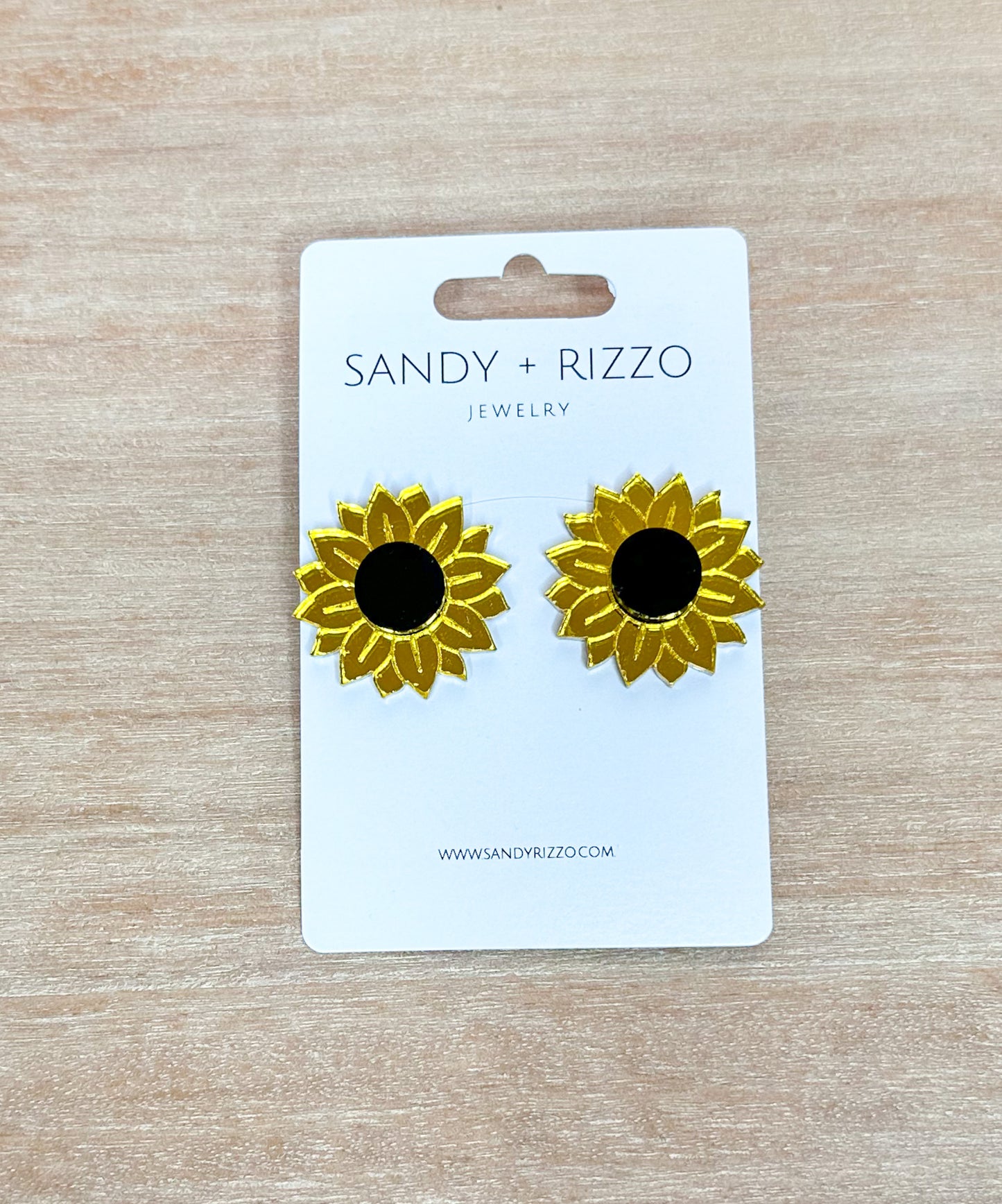 Sunflower Stud Earrings