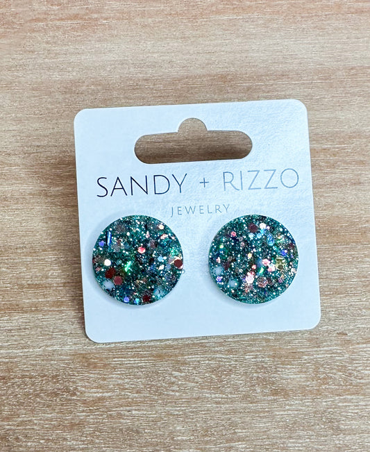 The Gibbler Button Earring