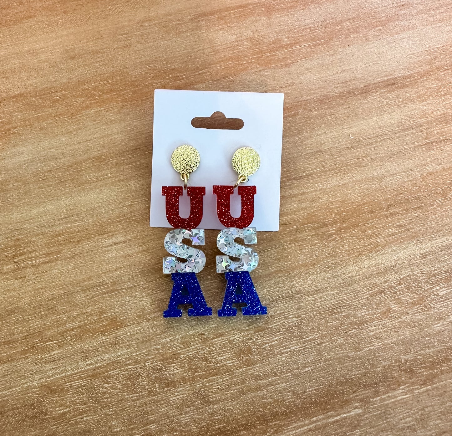 USA earrings