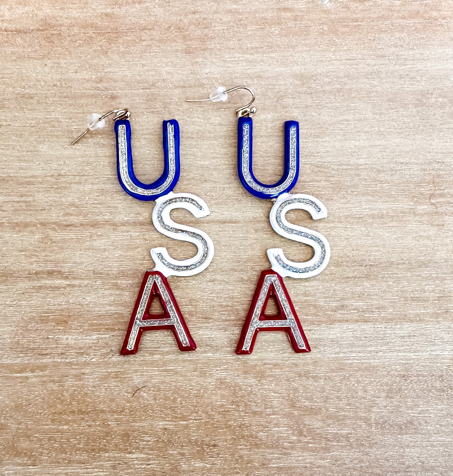 USA earrings