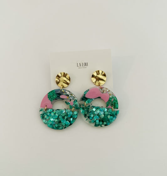 Golden Girls 'Blanche' Earrings